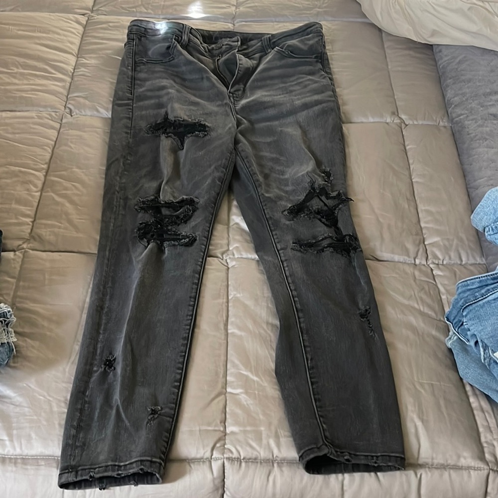 Super high-rise jegging